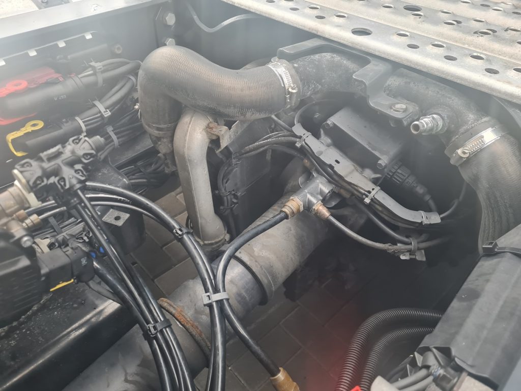 SCANIA S450 Retarder