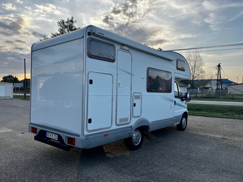 2002 Fiat Ducato 1.9 TDI -6 Persons