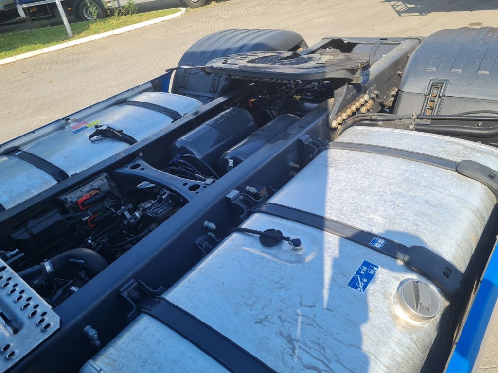 SCANIA S450 Retarder