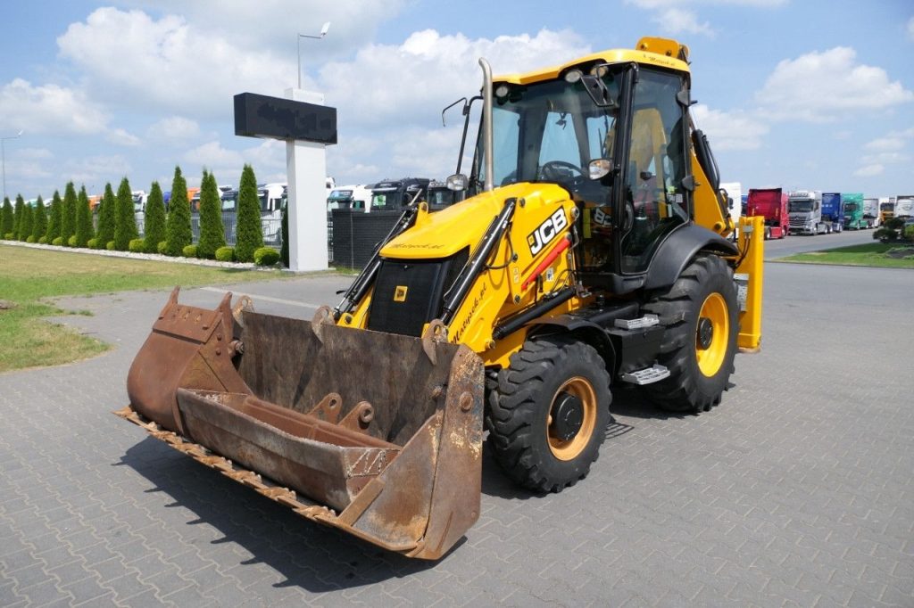 JCB 3CX Backhoe Loader Clima - 5172 hours