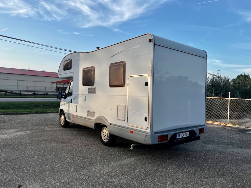 2002 Fiat Ducato 1.9 TDI -6 Persons