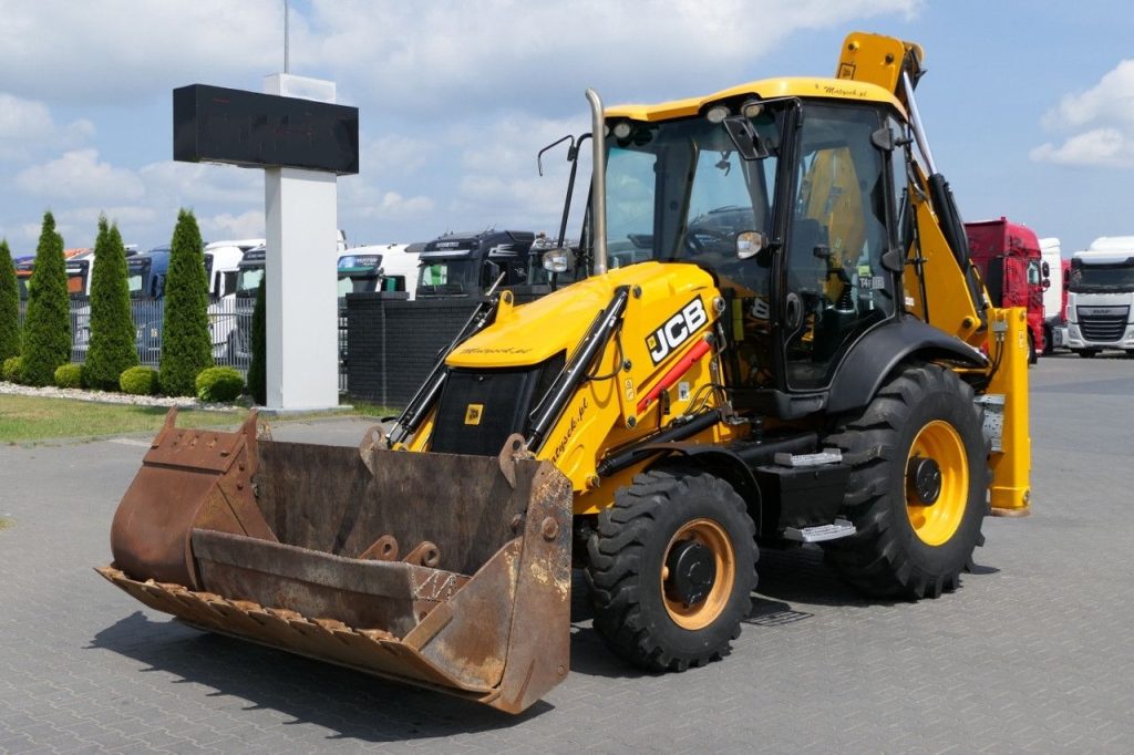 JCB 3CX Backhoe Loader Clima - 5172 hours