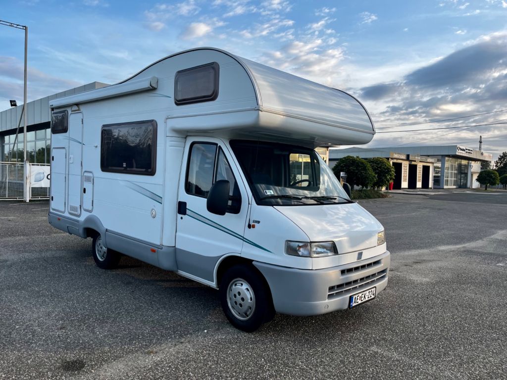 2002 Fiat Ducato 1.9 TDI -6 Persons