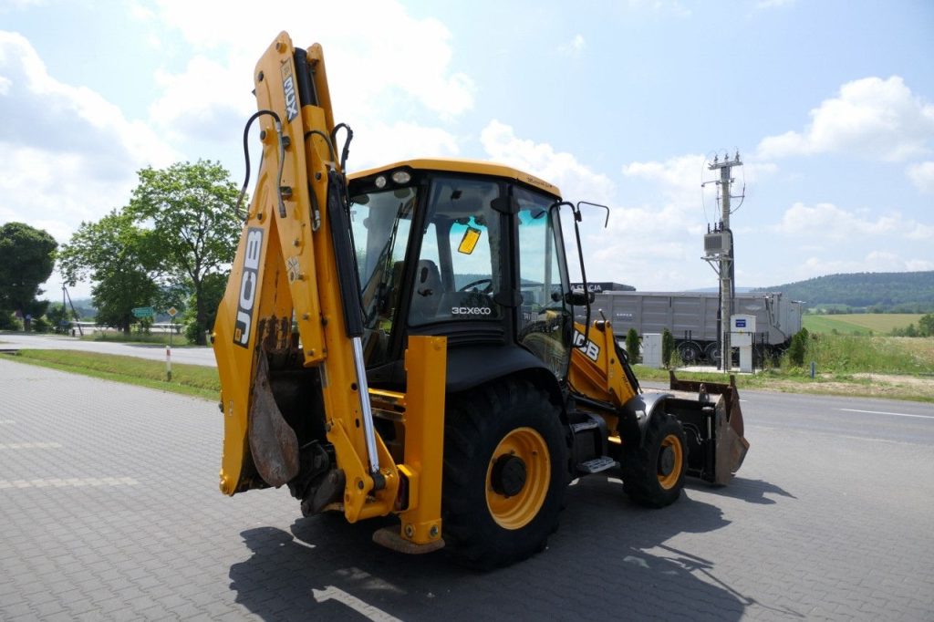 JCB 3CX Backhoe Loader Clima - 5172 hours