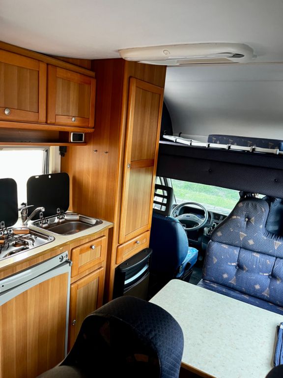 2002 Fiat Ducato 1.9 TDI -6 Persons