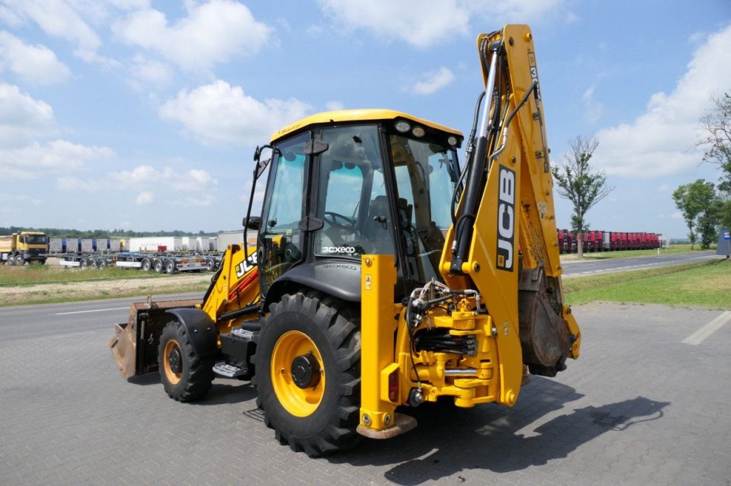JCB 3CX Backhoe Loader Clima - 5172 hours