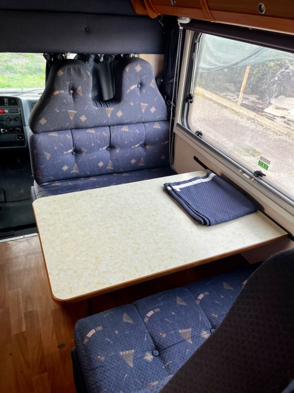 2002 Fiat Ducato 1.9 TDI -6 Persons